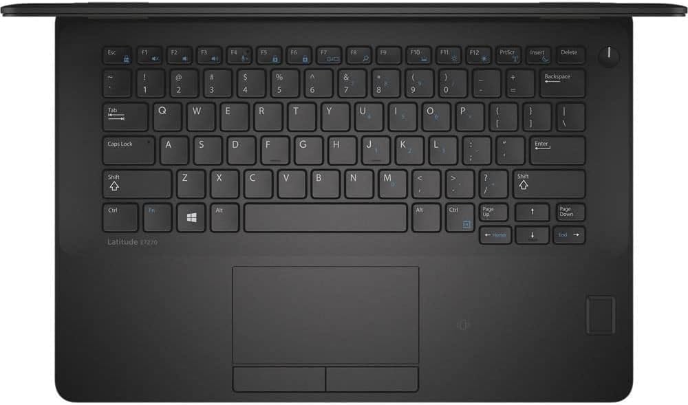 Dell Latitude E7270 12.5' HD (1366 x 786) Laptop Intel Core i5-6300U @ 2.40GHz 16GB RAM 512GB SSD Intel HD Graphics 520 Windows 11 Pro (Renewed)