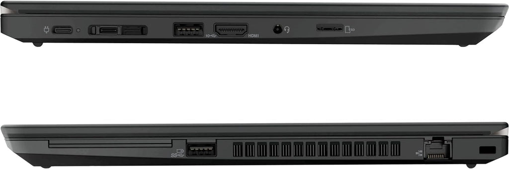 Lenovo Thinkpad T14 (Gen 1) 14' FHD Laptop Win11pro Computer, AMD Ryzen 5 Pro 4650U up to 4.0GHz, 16GB DDR4 RAM, 512GB SSD, Thunderbolt 3, HDMI, Webcam (Renewed)
