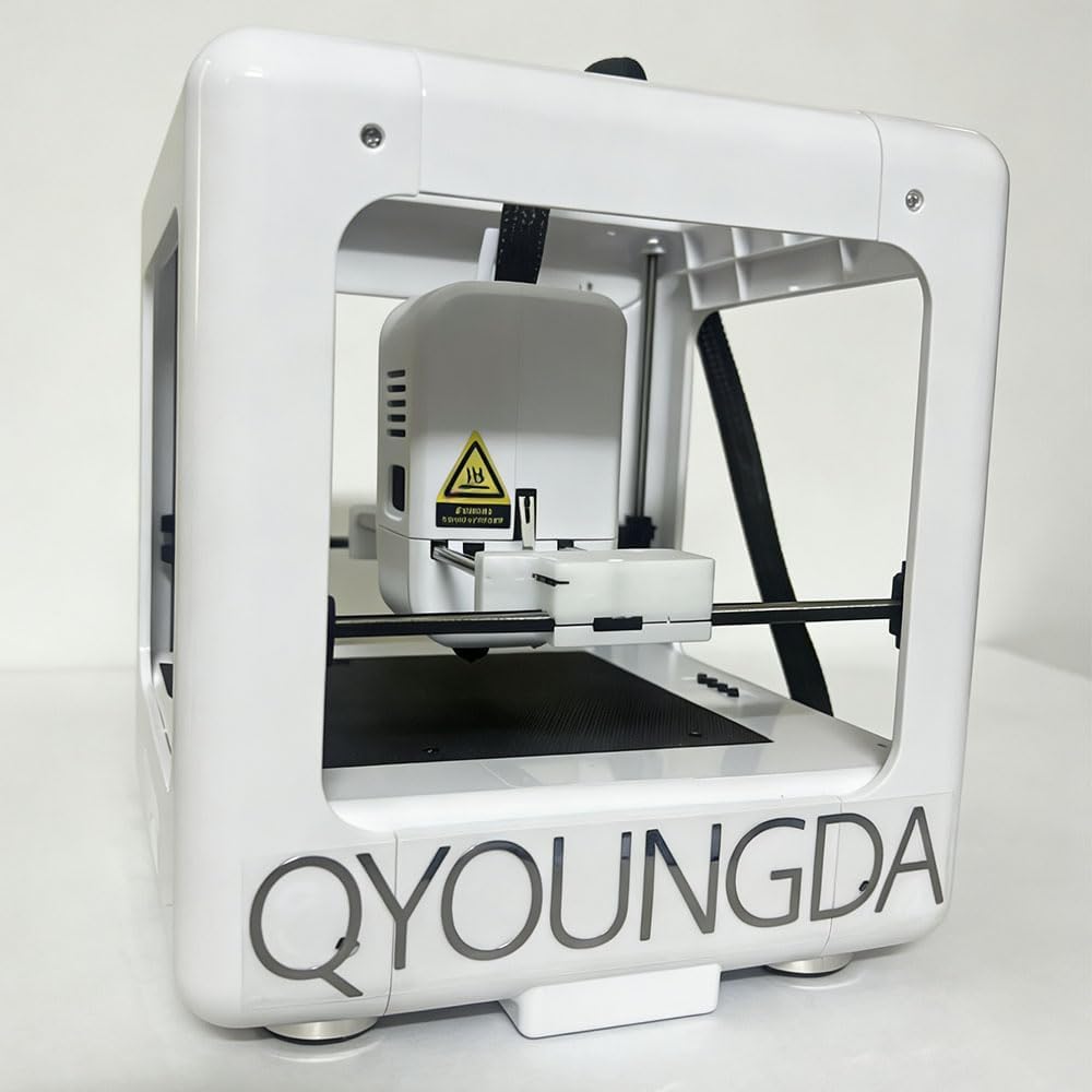 Desktop Mini 3D Printer FDM 3D Printers for Children Home School DIY Lover Print Size 3.5 * 3.9 * 3.9inch