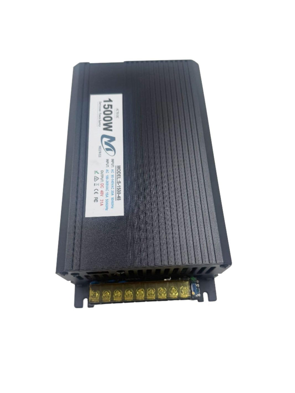 1500W Power Supply Adapter 110V/220 AC to DC 40V 37.5A Converter Power Supply Switch Transformer for Motor Pump CCTV Security Camera Car Stereo 3D Printer and More LED Device, 240*125*76mm, S-1500