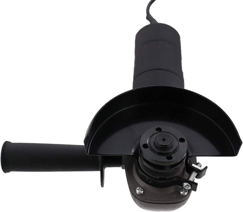 All American Sharpener Model 5005 Adjustable Lawn Mower Blade Sharpener with Angle Grinder and Wheel