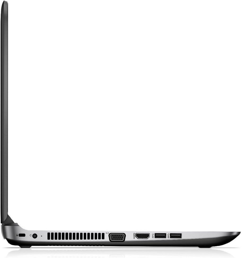 HP ProBook 450 G3 15.6' Business Ultrabook: Intel Core i5-6200U | 500GB | 8GB DDR3 | (1920x1080) FHD | DVD - Windows 11 (Renewed)