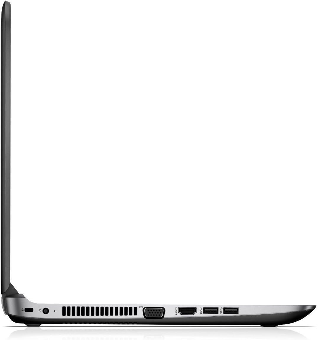 HP ProBook 450 G3 15.6' Business Ultrabook: Intel Core i5-6200U | 500GB | 8GB DDR3 | (1920x1080) FHD | DVD - Windows 11 (Renewed)