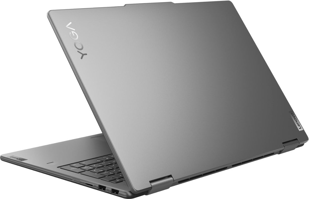 Lenovo Yoga 7 2-in-1 Laptop 16' WUXGA IPS Touchscreen 12-Core Intel Ultra 7 155U 16GB LPDDR5 2TB SSD Intel Graphics Thunderbolt 4 Wi-Fi 6E Backlit Keyboard Fingerprint Win11 Pro w/ONT 32GB USB