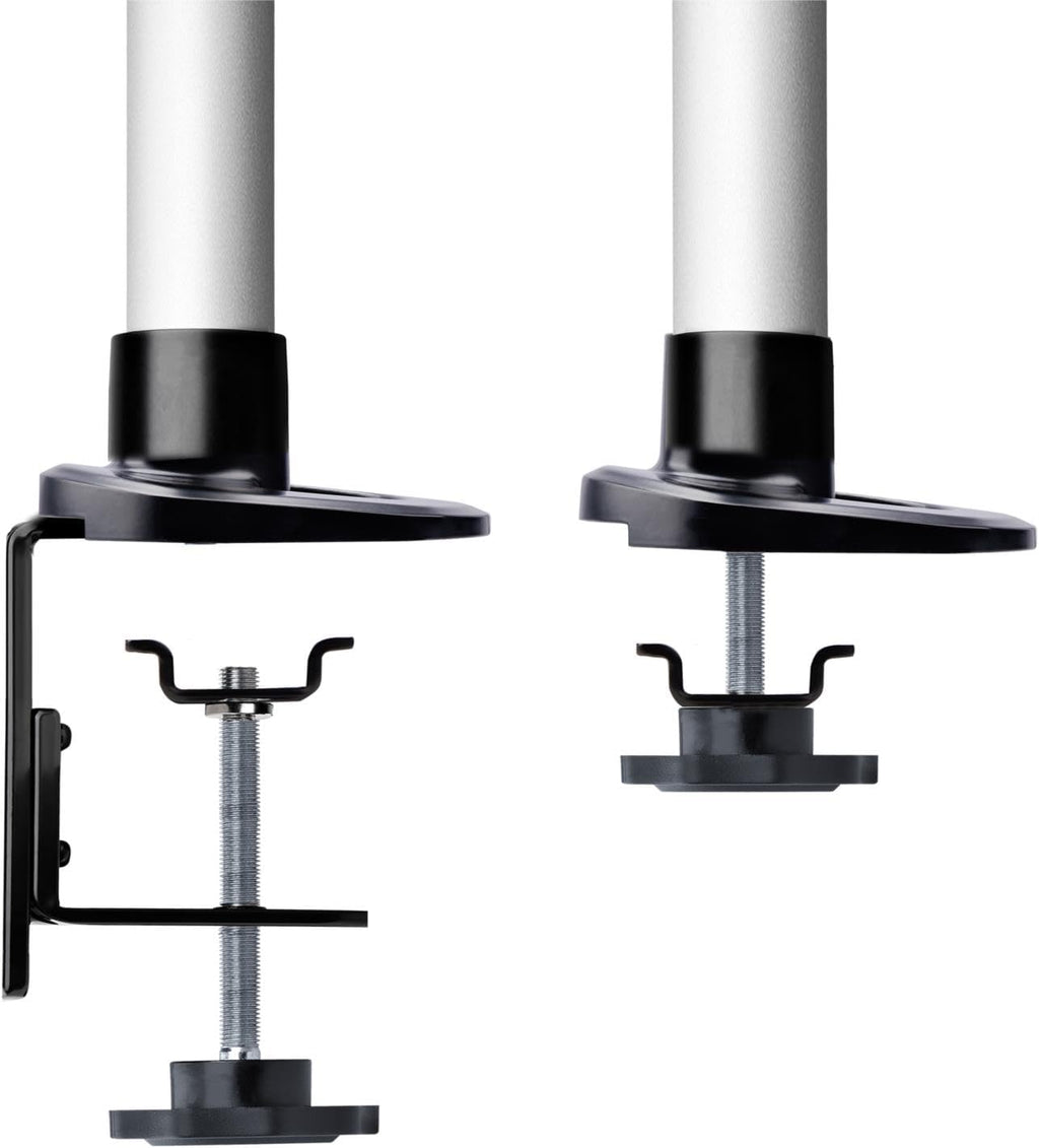 StarTech.com Desk Mount Monitor Arm for 27in 16:9 or 30in 21:9 Ultrawide Screens, VESA 75x75/100x100, Mechanical Spring Arm, TAA