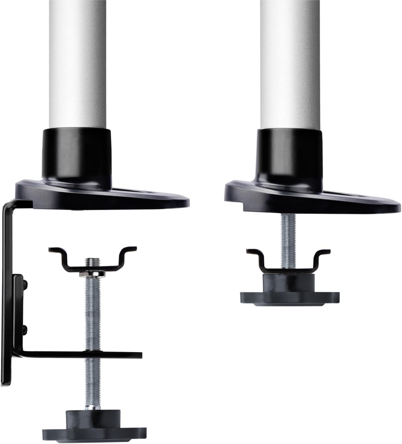 StarTech.com Desk Mount Monitor Arm for 27in 16:9 or 30in 21:9 Ultrawide Screens, VESA 75x75/100x100, Mechanical Spring Arm, TAA