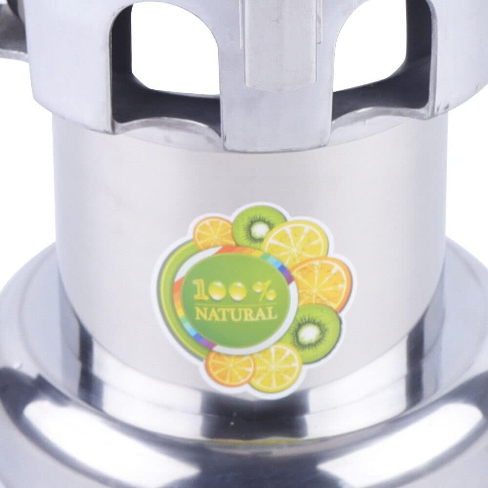 Commercial Juice Extractor, 370W Juicer Machine, Fruit and Vegetables Juice Maker, Commercial Juice Extractor Stainless Steel Heavy Duty, 2800r/min