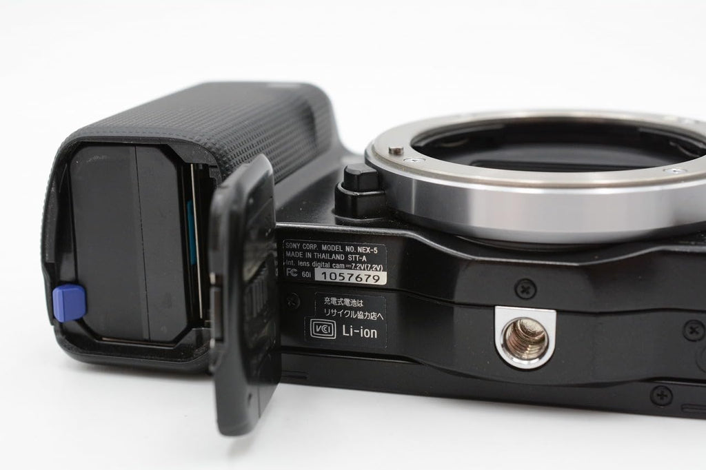Sony Alpha NEX NEX5 Digital Camera (Body Only) Black