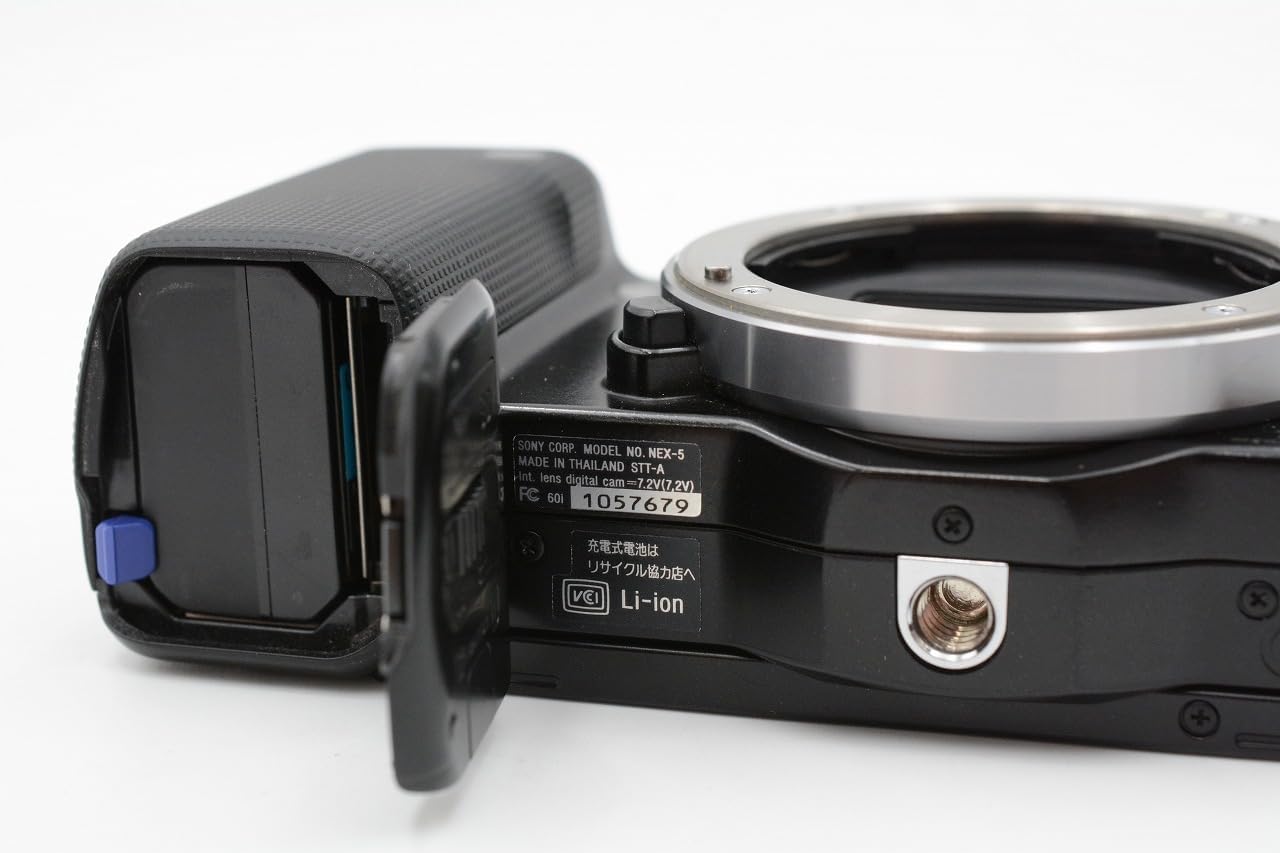 Sony Alpha NEX NEX5 Digital Camera (Body Only) Black