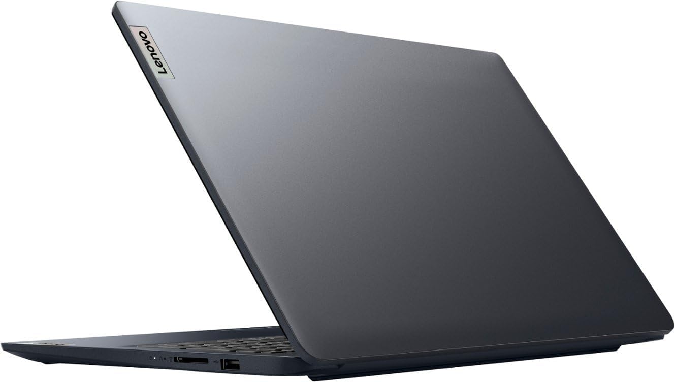 Lenovo IdeaPad 1 15.6' FHD Touch Laptop | AMD Ryzen 5 7520U | AMD Radeon 610M | WiFi6 Bluetooth Win11 Abyss Blue | Long Battery Life | 8GB RAM LPDDR5 512GB SSD | w/2TB Flash Drive | W/GaLiMu