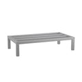 36'' x 20'' x 8'' Aluminum Welded NSF Certified Dunnage Rack - 1630 lb. Capacity, for Restaurant, Storage, Warehouse, Garage