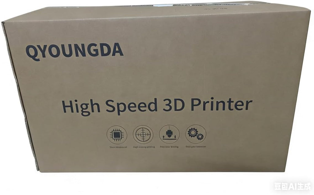 Desktop Mini 3D Printer FDM 3D Printers for Children Home School DIY Lover Print Size 3.5 * 3.9 * 3.9inch