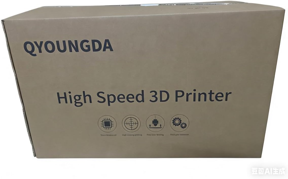 Desktop Mini 3D Printer FDM 3D Printers for Children Home School DIY Lover Print Size 3.5 * 3.9 * 3.9inch