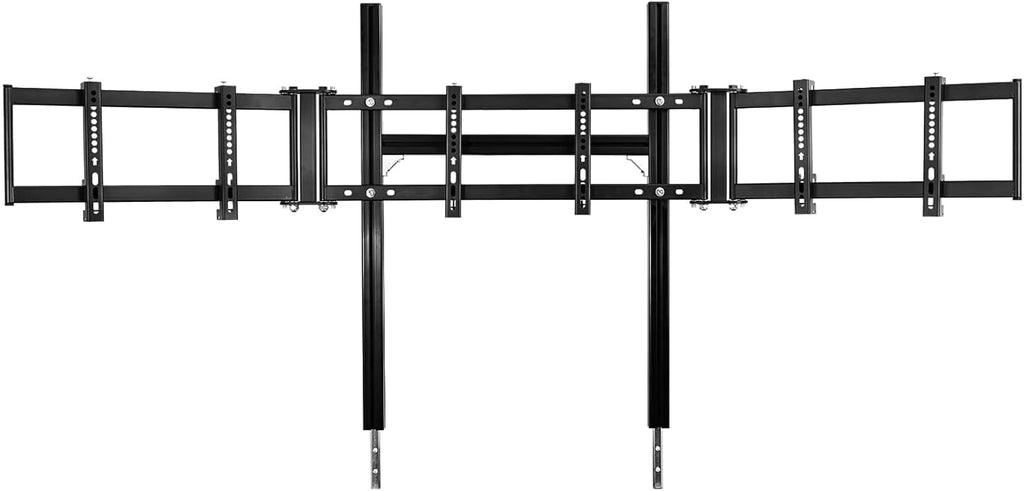 Marada Aluminum Profile Cockpit Triple Monitor Stand for Racing Simulator Stand