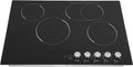 4 Burners Electric Cooktop, 30In Electric Kitchen Stoves 1200W Induction Cooktop with LED Screen for Home and Hotel 29.53 x 20.08 x 3.94 Inch
