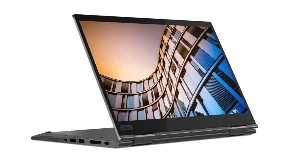 Lenovo ThinkPad X1 Yoga 4th Gen 20QF0007US 14' Touchscreen 2 in 1 Ultrabook - 1920 x 1080 - Core i5 i5-8365U - 16 GB RAM - 256 GB SSD - Gray - Windows 10 Pro 64-bit (Renewed)