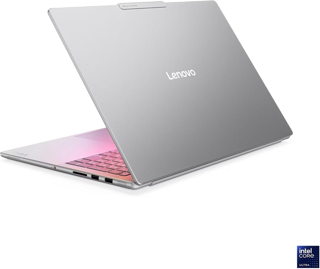 Lenovo Yoga Pro 9i 16 Laptop, Intel Ultra 9-285H, 16' 2.8K WQXGA+ (2880x1800) OLED Touch, 32GB LPDDR5x RAM 2TB SSD, GeForce RTX 5050, WiFi7, Backlit KB, Win11, Luna Grey, w/2TB USB Drive, W/GaLiMu