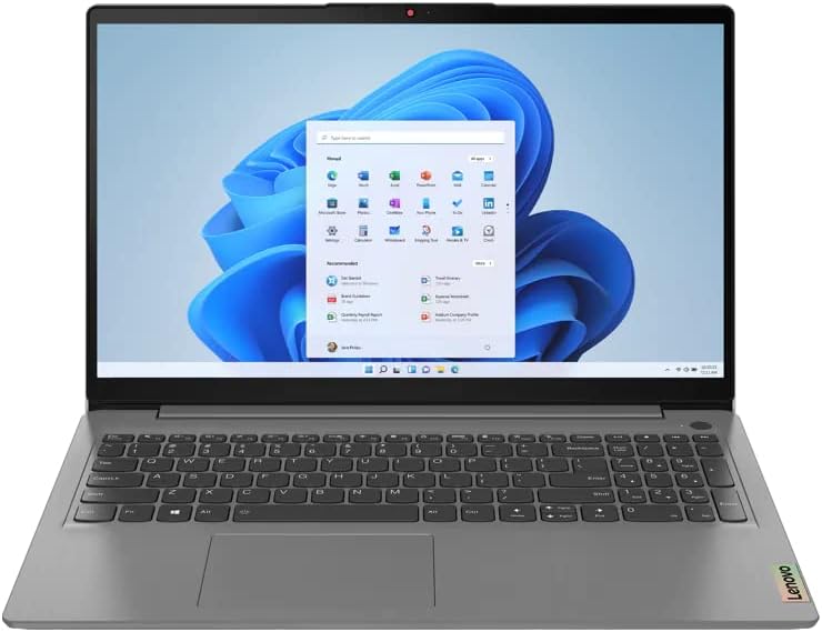 Lenovo IdeaPad 3i 15.6' FHD Lightweight Laptop (Intel Pentium Gold 7505, 4GB RAM, 128GB SSD, Windows 11)