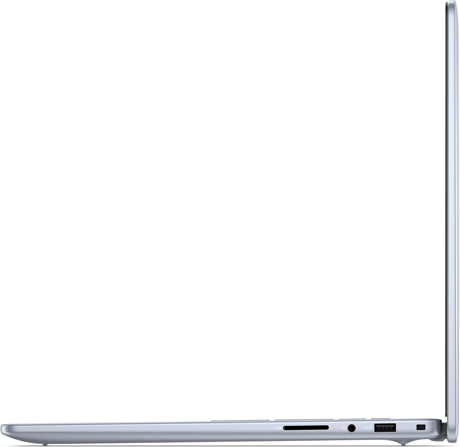 Dell 2024 Inspiron 16 Laptop - 16' WUXGA IPS - AMD Ryzen 7 8840U 5.0Ghz 8-Core - AMD Radeon Graphics Shared - 32GB RAM - 2TB SSD - W11P - Memory Card Slot - 1080p FHD Camera - Wi-Fi 6E - Ice Blue