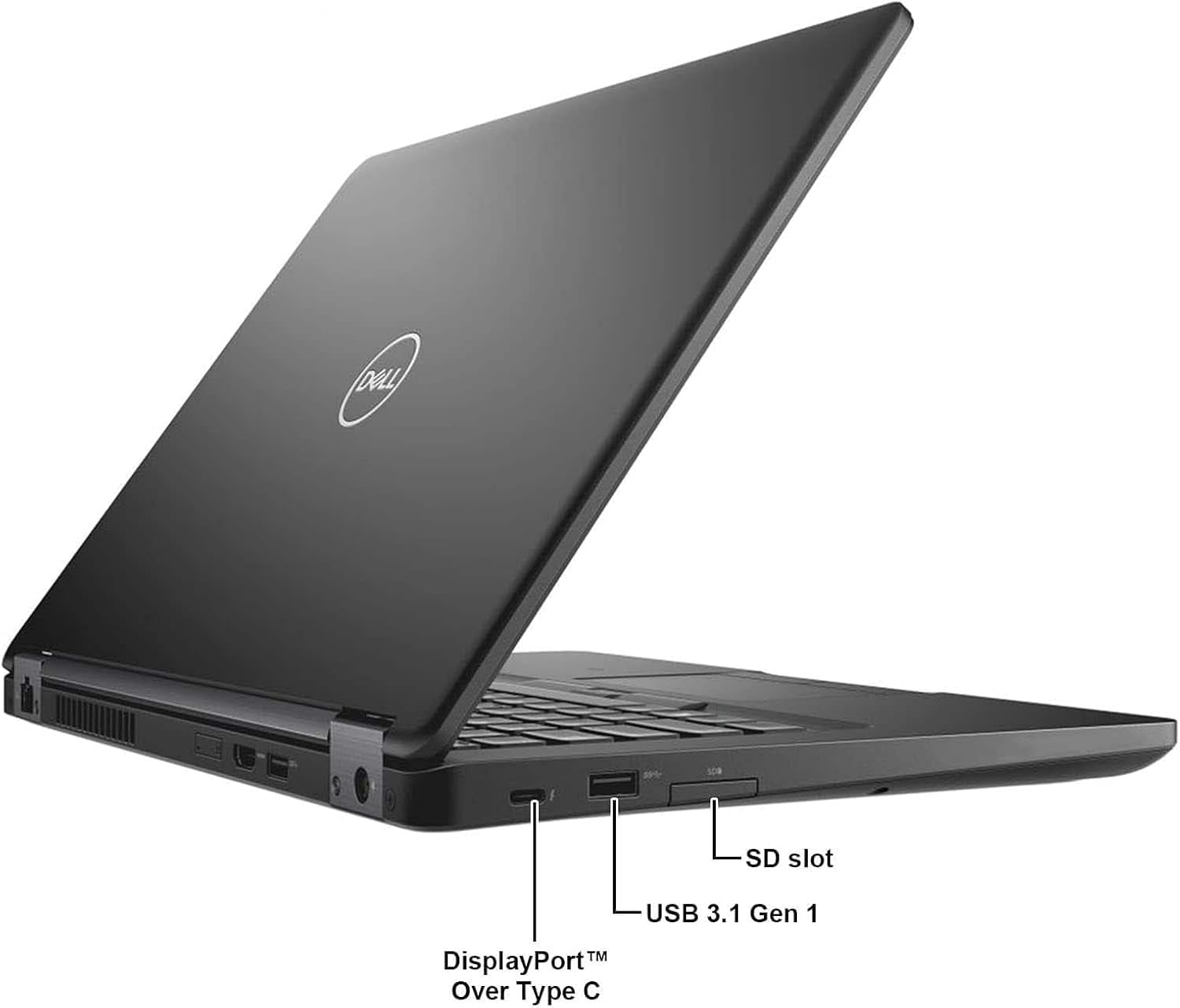 Dell Latitude 5490 14-Inch Laptop Notebook, Intel Core i5-7300U, 16GB DDR4 RAM, 256GB SSD, HDMI, Windows 11 Pro (Renewed)