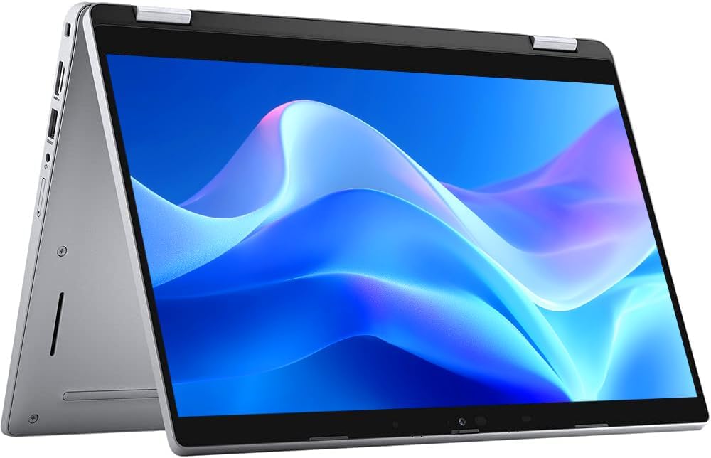 Dell Latitude 5320 2-in-1 13.3' FHD Touchscreen Laptop Computer, Quad Core i7-1185G7, 32GB DDR4 RAM, 512GB SSD, Backlit Keyboard, HDMI, Windows 11 Pro (Renewed)