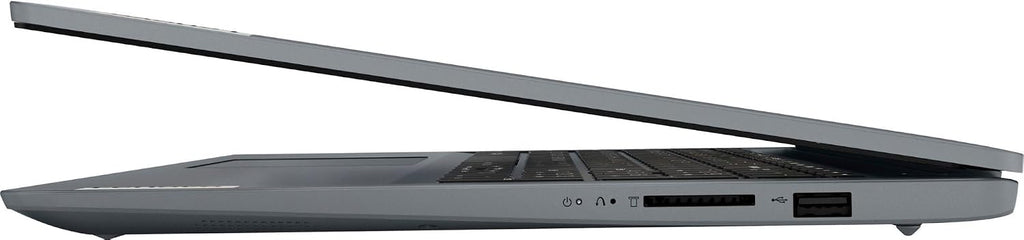 Lenovo Ideapad 1 15.6' HD Laptop | AMD Athlon Silver 7120U Processor | 4GB RAM DDR5| 128GB SSD | AMD Radeon Graphics | Windows 11 Home | Grey | Bundle with USB 3.0 Hub