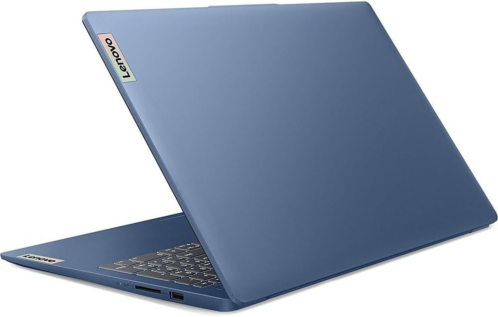 Lenovo IdeaPad Slim 3 Personal Laptop, 2024, 15.6' 1920 x 1080 Touch, AMD-8 Core Ryzen 7 7730U, 16GB LPDDR4, 512GB SSD, Win11 Home, Backlit KB, Wi-Fi 6, BT 5.2, 720p HD Camera, Abyss Blue