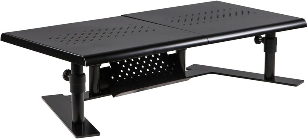 Allsop 31883 Metal Art ErgoTwin Dual Monitor Stand