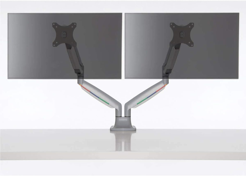 Kensington K55471WW Monitor Arm One Touch Height Adjustable , grey