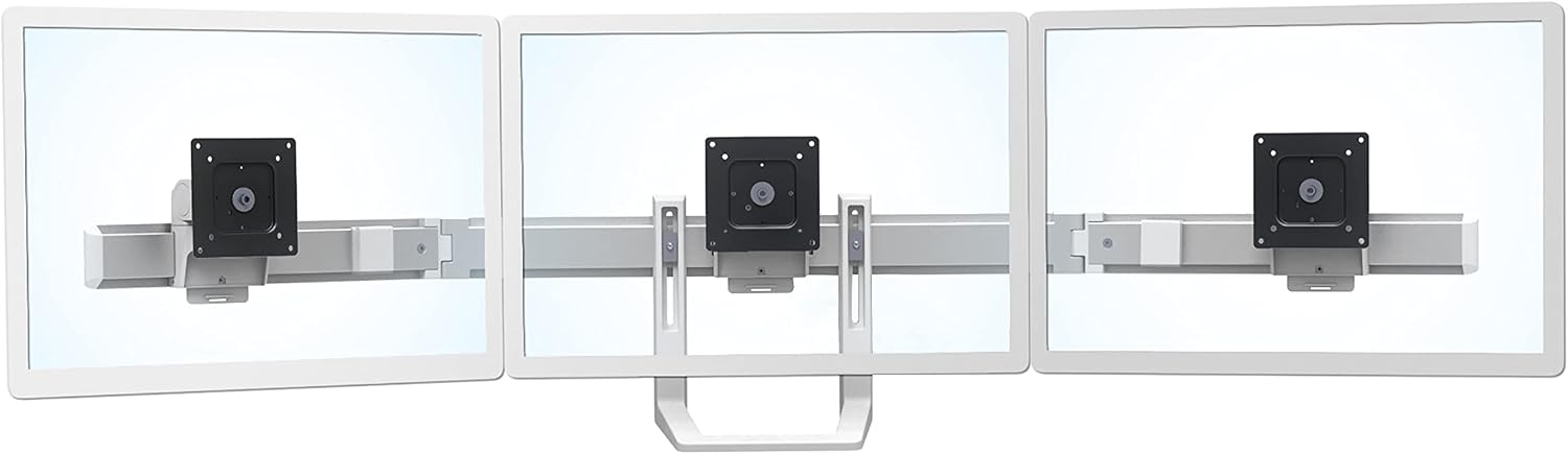 Ergotron HX Triple Monitor Bow Kit Fits up to 24' (2.7-13.8kg)