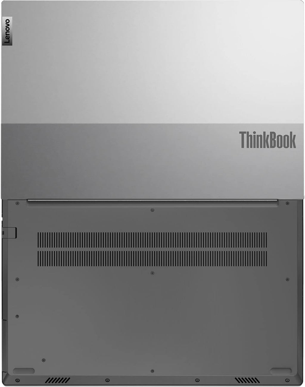 Lenovo ThinkBook 15 Gen 3 Business Laptop, 15.6' FHD Display, AMD Ryzen 5 5500U (Beats i7-1165G7), Backlit Keyboard, Fingerprint Reader, Wi-Fi 6, Windows 11 Pro (20GB RAM | 1TB PCIe SSD) (Renewed)