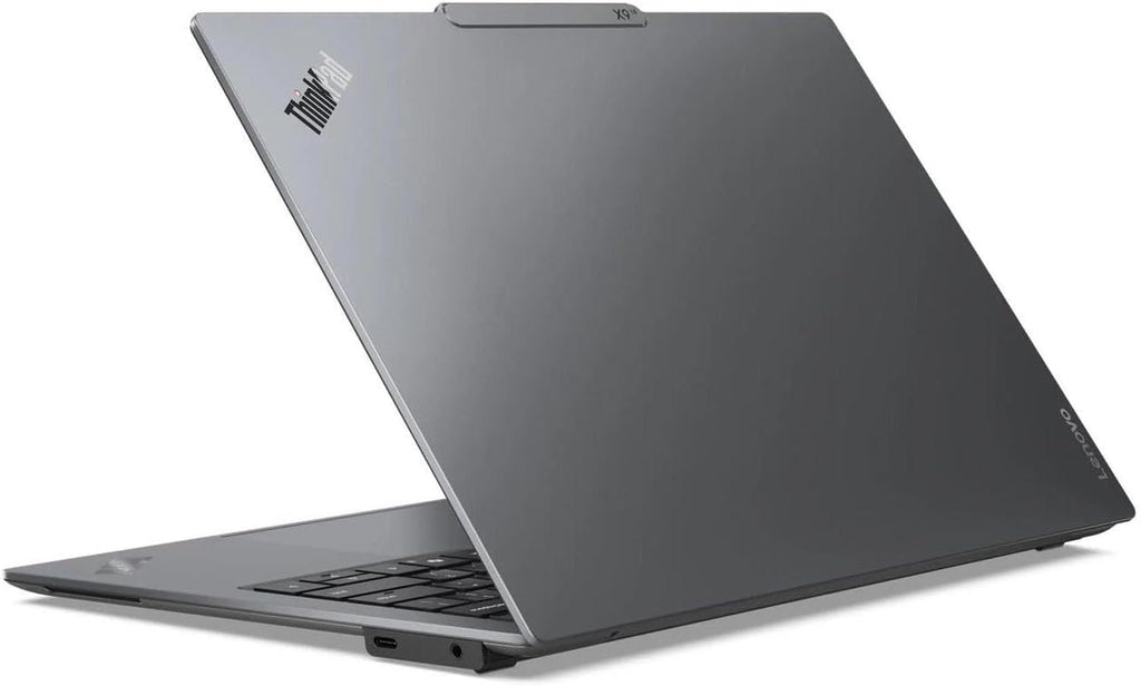 Lenovo ThinkPad X9 14 Aura Edition Laptop with Intel Core Ultra 7 258V Processor, 14' 2.8K OLED 500nits Touch Display, 32GB LPDDR5X-8533MT/s Memory, 1TB SSD, 8MP RGB+IR Cam, Wi-Fi 7, and Win 11 Pro
