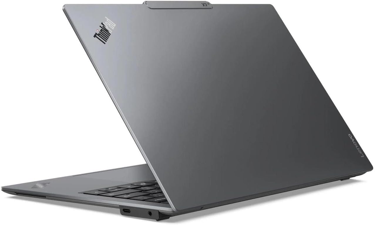 Lenovo ThinkPad X9 14 Aura Edition Laptop with Intel Core Ultra 7 258V Processor, 14' 2.8K OLED 500nits Touch Display, 32GB LPDDR5X-8533MT/s Memory, 1TB SSD, 8MP RGB+IR Cam, Wi-Fi 7, and Win 11 Pro
