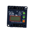 ICM Controls ICM492 Single Phase Voltage Monitor – 80-300 VAC, LCD Display, 5-Fault Memory, Over/Under Voltage & Diagnostics Protection