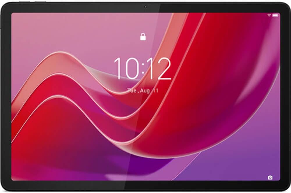 Lenovo Tab M11, 11' Display, MediaTek Helio G88 Octa-Core, 4GB RAM, 128GB SSD, 1920x1200 px, Ambient Light-Sensor, 10 Hour Battery, Comes w/Folio Case, Luna Grey