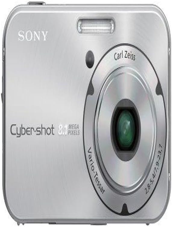 Sony Cybershot DSCN1 8.1MP Digital Camera with 3x Optical Zoom
