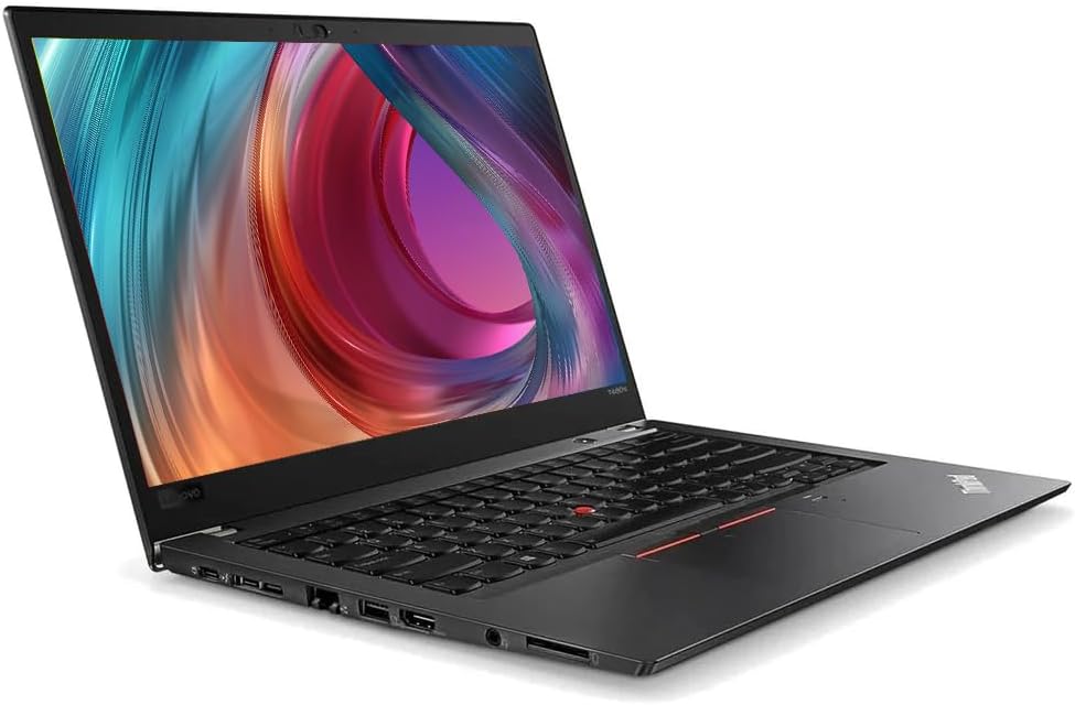 Lenovo Thinkpad T480s 14' FHD Business Laptop Computer, 14' FHD IPS Screen Ultrabook Notebook, Core i7-8650U, 16GB DDR4 RAM, 512GB SSD, Backlit Keyboard, Fingerprint Reader, Windows 11 (Renewed)