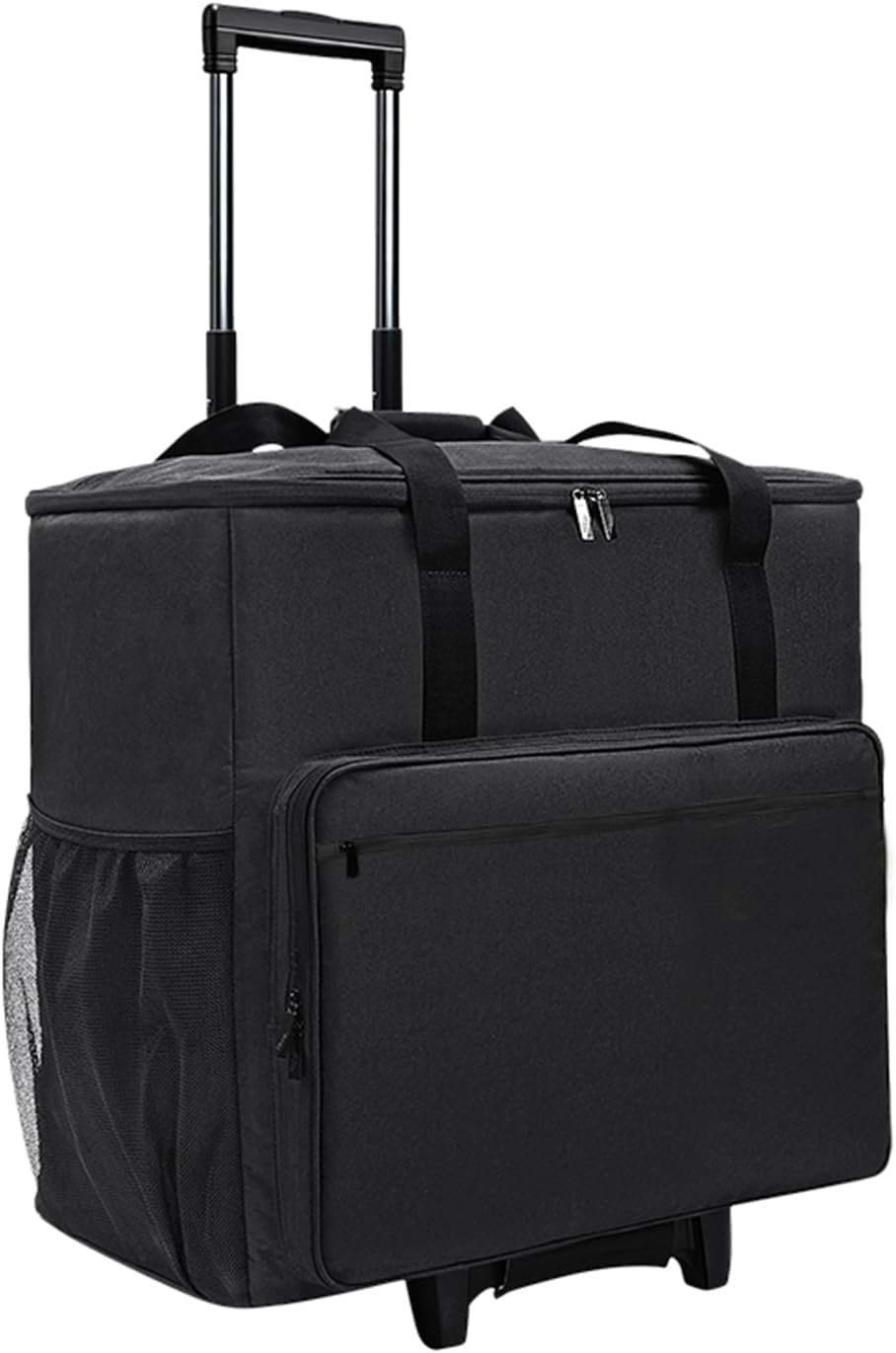 BUBM Desktop Computer Carrying Case, Padded Nylon Carry Tote Bag for Transporting Computer Tower PC Chassis, Keyboard, Cable and Mouse