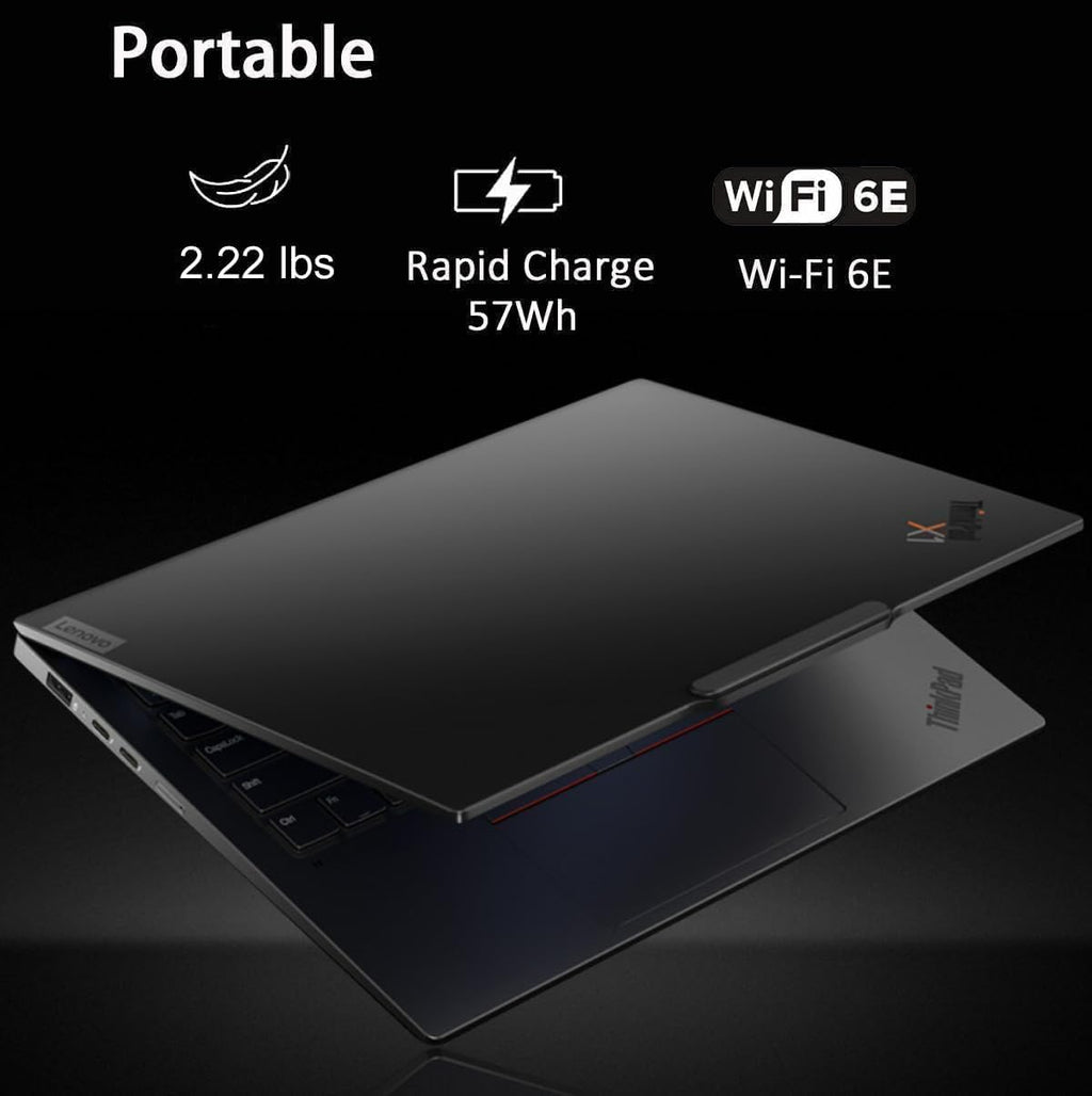Lenovo ThinkPad X1 Carbon Gen 13 Aura Edition AI PC Laptop (14' FHD+ Touchscreen, Intel Core Ultra 7 255U, 32GB 8400MT/s RAM, 2TB SSD, (>i7-1355U)), Backlit, FP, IR Webcam, Thunderbolt 4, Win 11 Pro