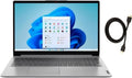 Lenovo IdeaPad 1i 15.6' Full HD Laptop|Intel Core i5-1335U|Intel Iris Xe Graphics|Webcam|Copilot|Grey| 16GB RAM | 256GB SSD |Windows 11 Home |Bundle with HDMI Cable