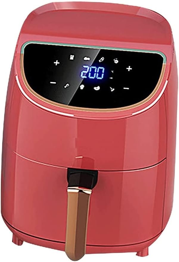 Air Frye 6.5Lcapacity Mechanical Air Fryer Easy to Clean Basket Air Fryer Toaster Oven Household Large-Capacity Electric Fryer