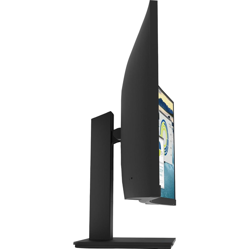 HP P34HC G4 34' WQHD Curved Screen Edge LED LCD Monitor - Vertical Alignment - 3440 x 1440 - 250 Nit - 100 Hz RR - HDMI - Display Port - Black