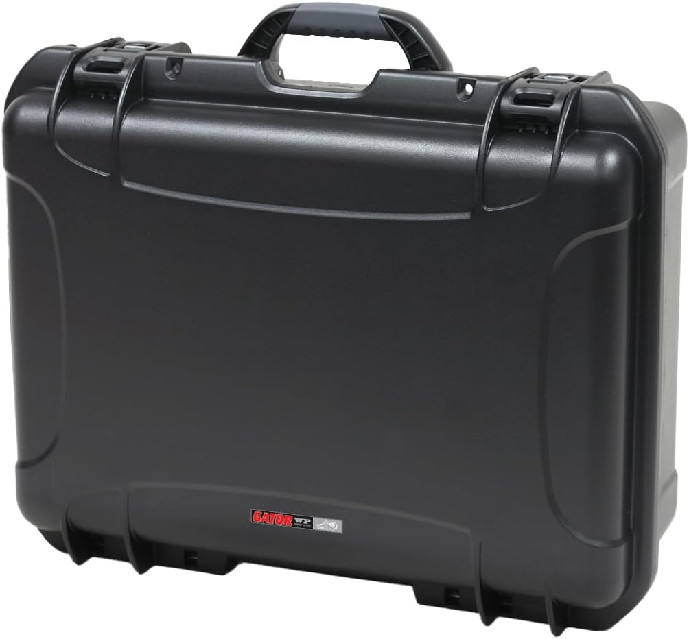 Gator Cases Titan Series Waterproof Utility/Equipment Case with Diced Foam Insert, 20' x 14' x 8' (GU-2014-08-WPDF)