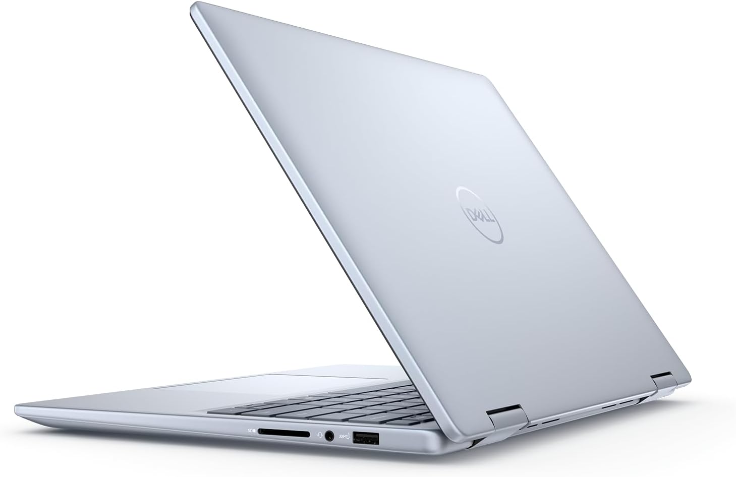 Dell Inspiron-7440 2-in-1 Laptop, 14'' FHD+ 2-in-1 Touch Display, Intel 10-Core 5-120U(up to 5 GHz), Backlit KB, w/USB Stocking Hub, Windows 11 Pro, Lifetime MS Office(64GB DDR5 RAM | 2TB SSD)