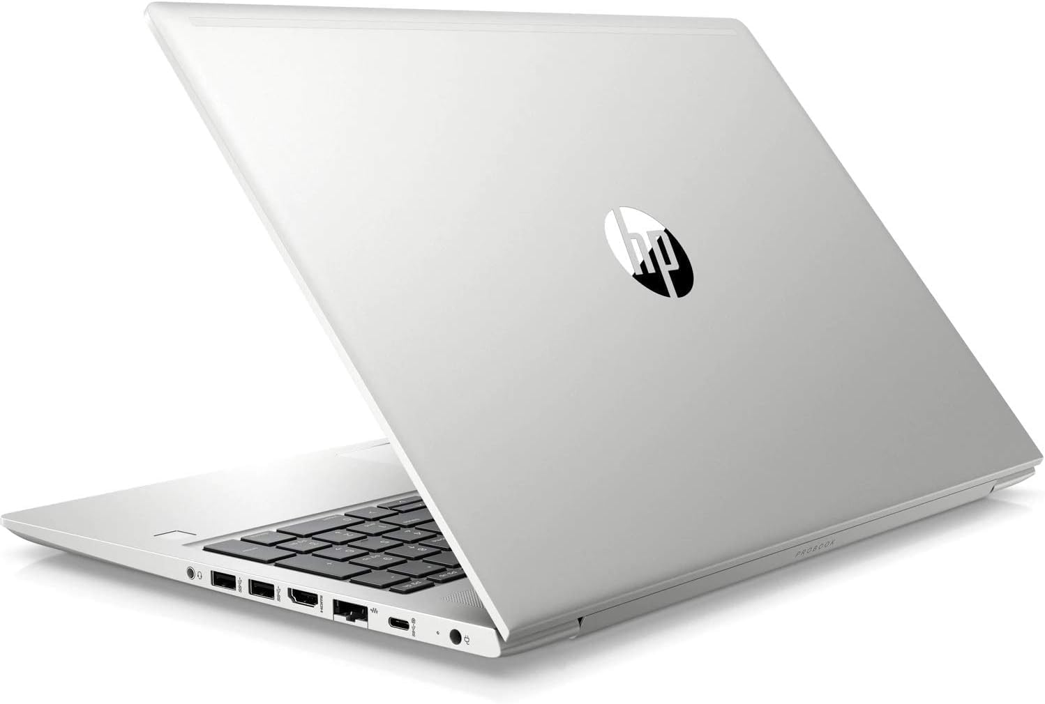 HP ProBook 450 G7 15.6' Laptop – Intel i5-10210U, 16GB RAM, 256GB NVMe SSD, Windows 11 Pro, Intel UHD Graphics, Full HD Display