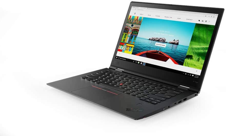 Lenovo ThinkPad X1 Yoga 1st Generation 14' 1920x1080 2-in-1 Laptop/Tablet, Intel Core i5-6300U 2.40GHz, 8GB DDR3 RAM, 256GB SSD, Win-10 Pro x64 (Renewed)