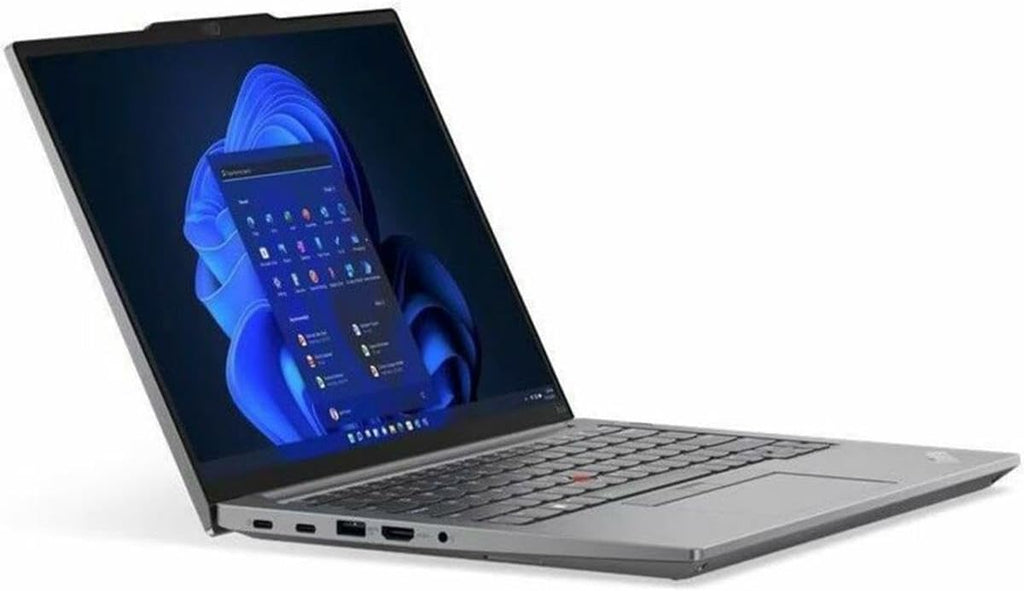 Lenovo ThinkPad E14 Gen 5 21JR0019US 14' Notebook - WUXGA - 1920 x 1200 - AMD Ryzen 5 7530U Hexa-core (6 Core) 2 GHz - 16 GB Total RAM - 8 GB On-Board Memory - 256 GB SSD - Arctic Gray