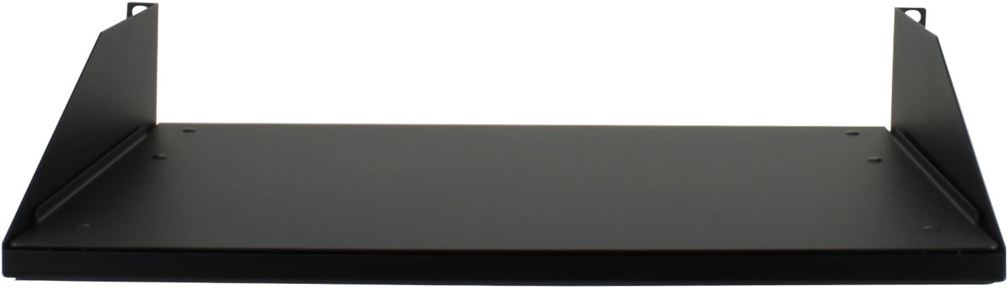 Penn Elcom R1194/2UK-SL 2 Space (2U) Sliding Rack Shelf/Keyboard Tray, 15 Inch Depth