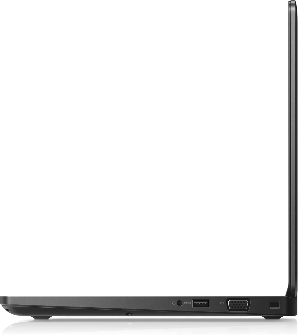 Dell Latitude 5490 14-Inch Laptop Notebook, Intel Core i5-7300U, 16GB DDR4 RAM, 256GB SSD, HDMI, Windows 11 Pro (Renewed)