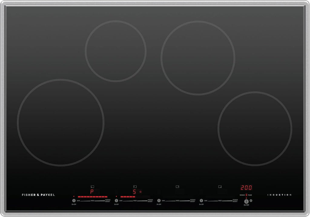 Fisher & Paykel CI304PTX4 30' 4 Zone Induction Cooktop